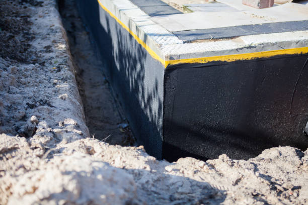 SJ Waterproofing Pros completing home waterproofing near Montrose, MI