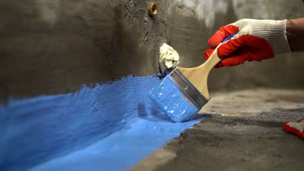 SJ Waterproofing Pros commercial waterproofing team near Montrose, MI